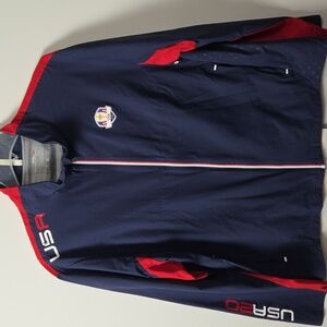 RLX Ralph Lauren Ryder Cup  Team U.S.A. Packable Jacket
